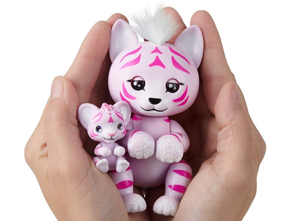 Fingerlings Light-Up Baby Tiger and Mini