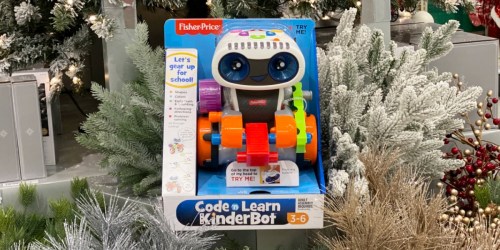 Fisher-Price Code ‘n Learn Kinderbot Only $28.79 Shipped at Target (Regularly $66)