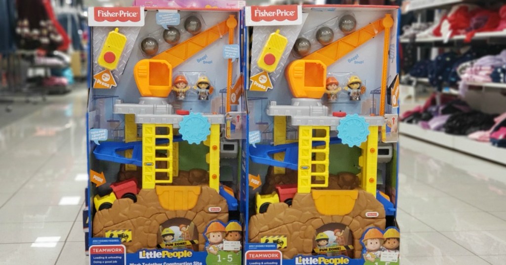 Fisher-Price Little People Construction Set