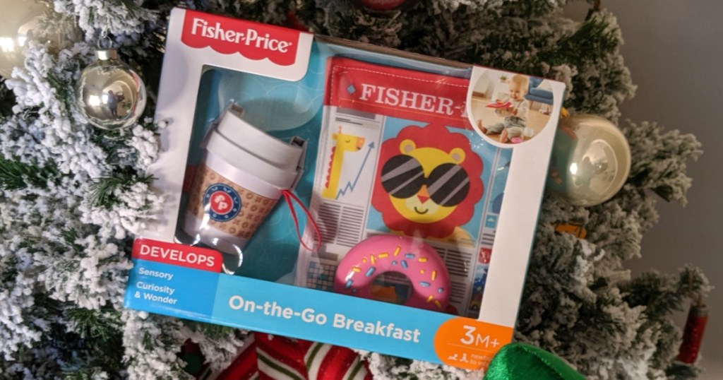 Fisher Price Breakfast Toys