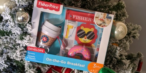 Fisher-Price On-The-Go Breakfast Just $4.90 (Regularly $10)