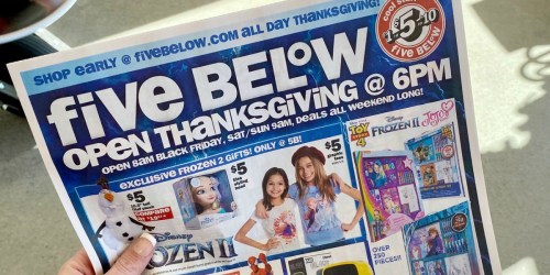 Five Below Black Friday 2019 Ad | Deals Live Now!