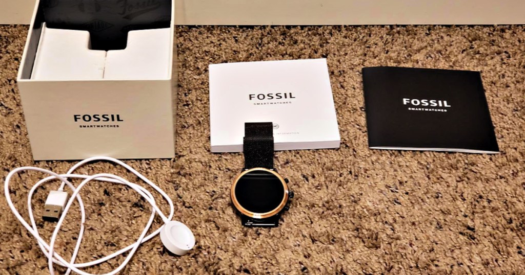 Fossil Gen 5 Julianna Stainless Steel Smartwatch