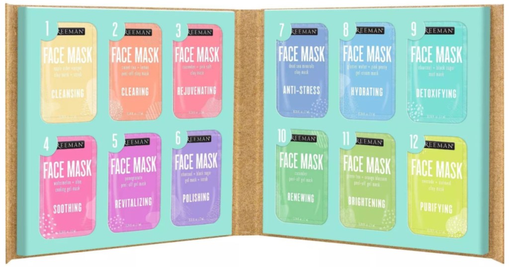 Box of Freeman 12 Days Of Masking Palette