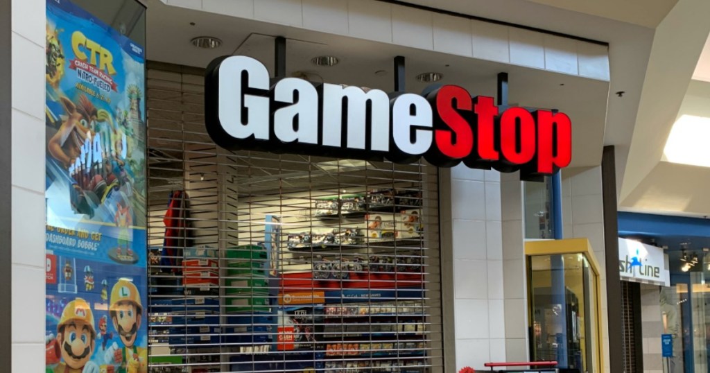 GameStop Storefront