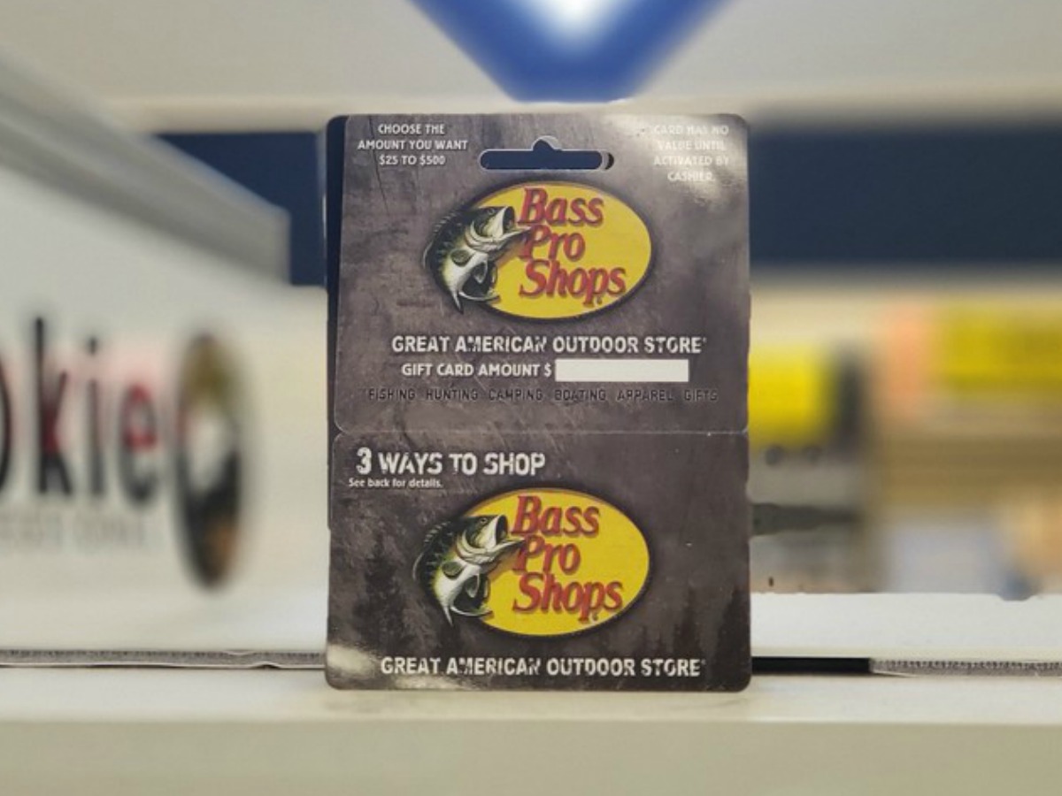 Bass Pro Shops Gift Card