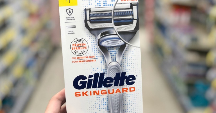 Get 30% Off Gillette Razors + Free Shipping | Handle + 4 Refills ONLY $14 Shipped!