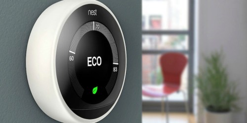 Google Nest Learning Thermostat Only $179.99 (Regularly $250) + Earn $45 Kohl’s Cash