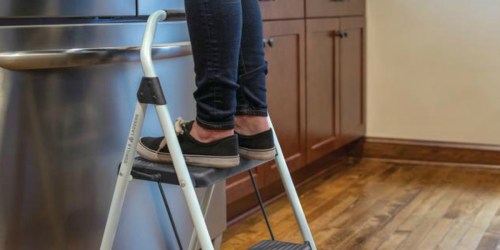 Gorilla Step Stool Ladder Only $14.88 on HomeDepot.online