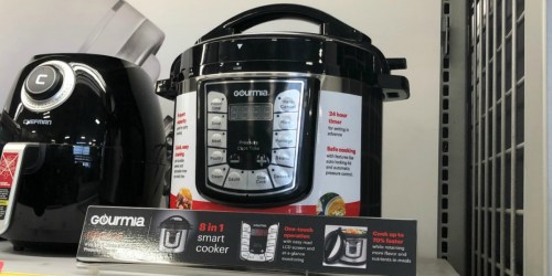 Gourmia Stainless Steel 6-Quart Pressure Cooker Only $39.99 Shipped (Regularly $80)