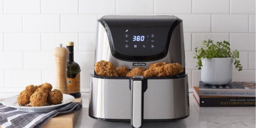 Gourmia 6-Quart Digital Air Fryer Only $67.99 Shipped + Get $15 Kohl’s Cash (Regularly $100)