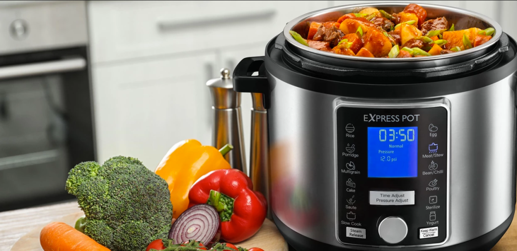 Gourmia Express Pot Pressure Cooker