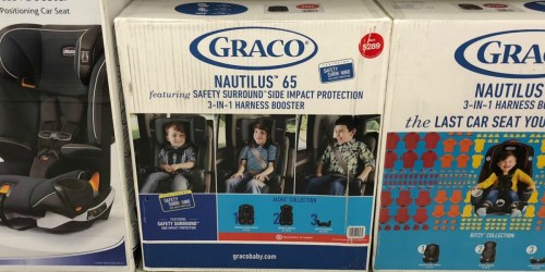 Graco Nautilus 3-In-1 Booster Car Seat Only $89.99 Shipped at Walmart (Regularly $150)