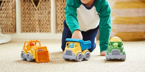 Green Toys Construction Vehicles 3-Pack Only $14.99 (Regularly $40)