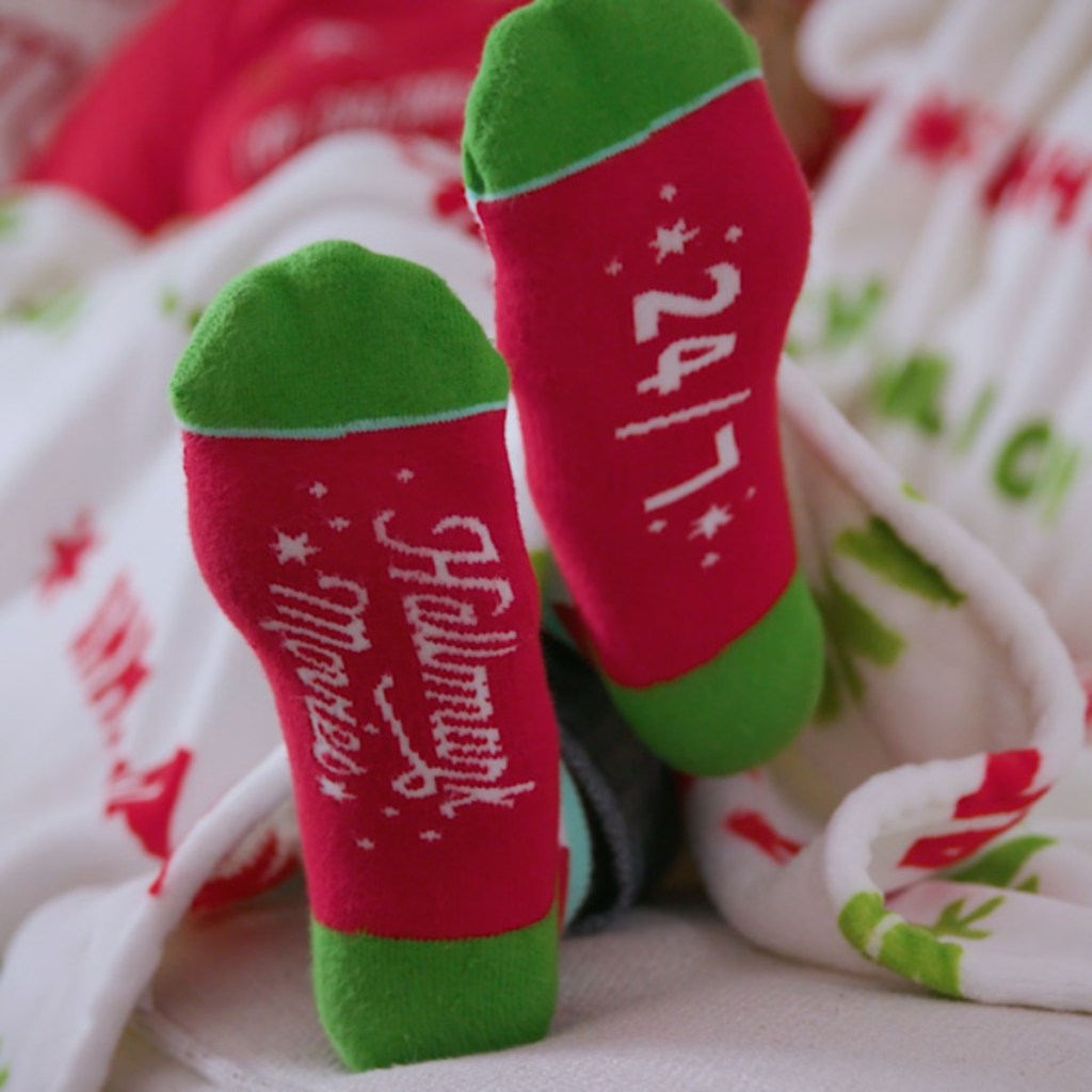 Hallmark Channel Socks