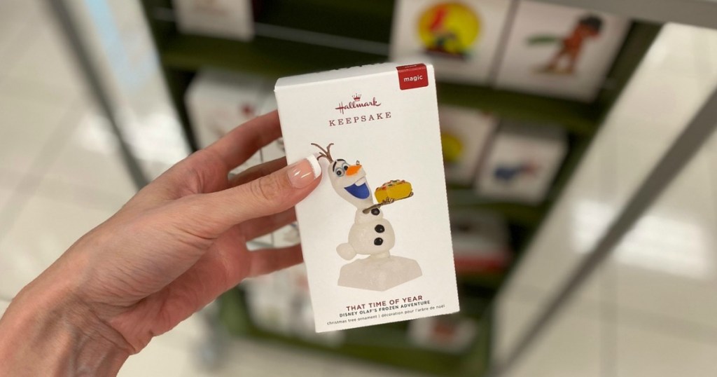 Hallmark Olaf Ornament