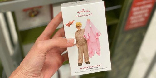 RARE Savings on Hallmark Ornaments at Kohl’s | Up to 40% Off Disney, A Christmas Story & More