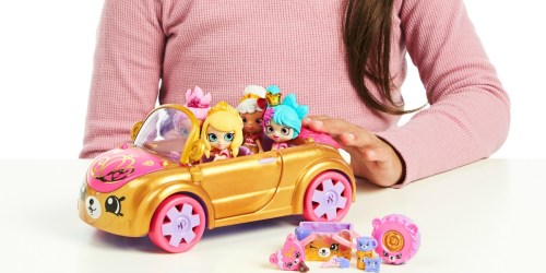 Shopkins Royal Convertible + Doll Set Only $9.45 (Regularly $20)