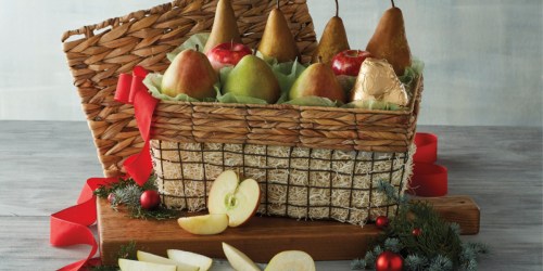 Harry & David Holiday Fruit Gift Basket Only $29.99 Shipped | Great Gift Idea