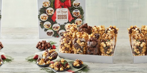 Harry & David 12 Days of Moose Munch Gift Set Only $14.99 (Regularly $35)