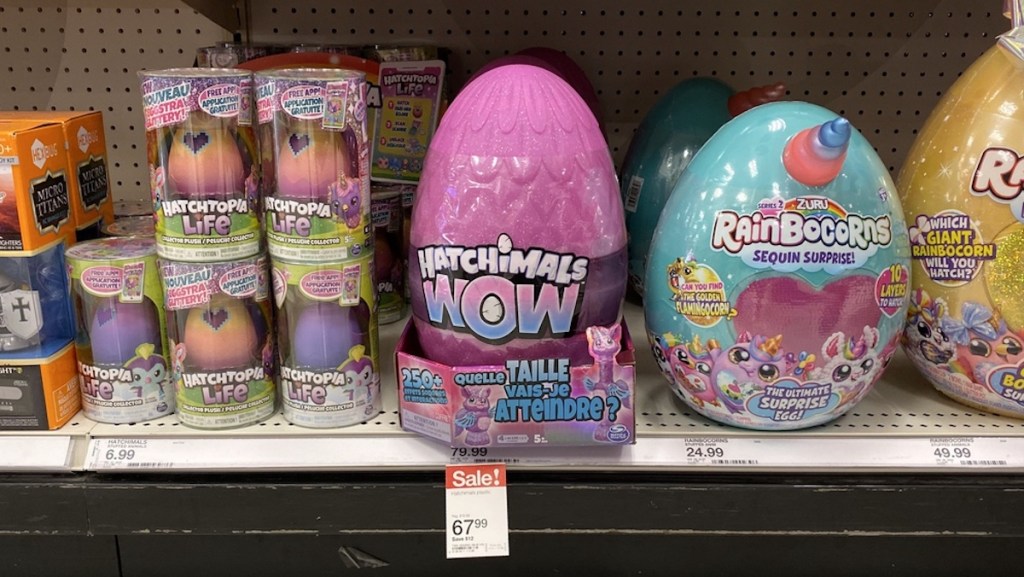 Hatchimals Wow at Target