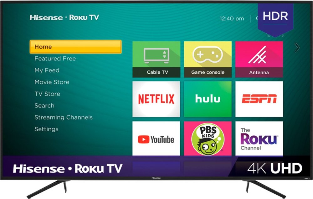 Hisense Roku TV