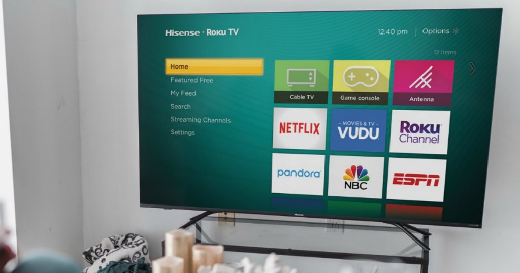 Hisense Roku TV