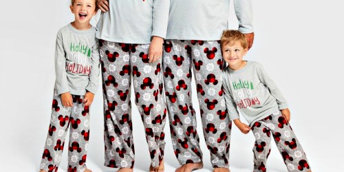 Fleece PJ Pants for the Family as Low as $3.50 at Target | Cute Christmas Eve Gift