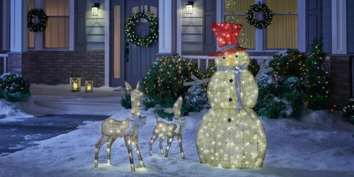 30% Off Holiday Yard Decor at The Home Depot + Free Shipping