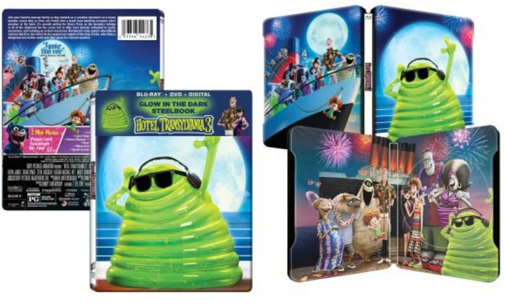 Hotel Transylvania 3 steelbook 