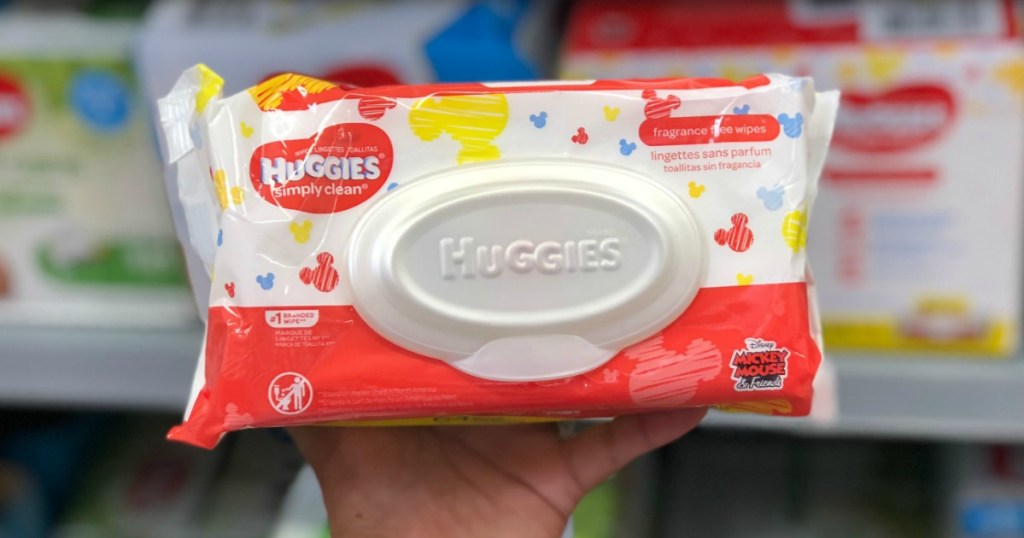 Huggies Simply Clean Wipes