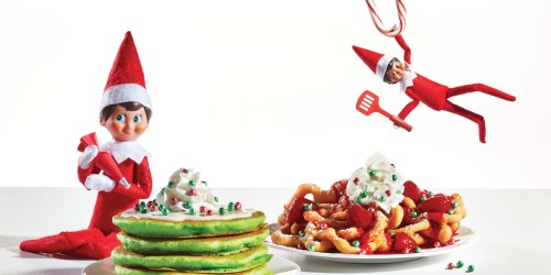 IHOP is Selling Elf on the Shelf Pancakes & Funnel Cake (And Kids Can Eat Free)