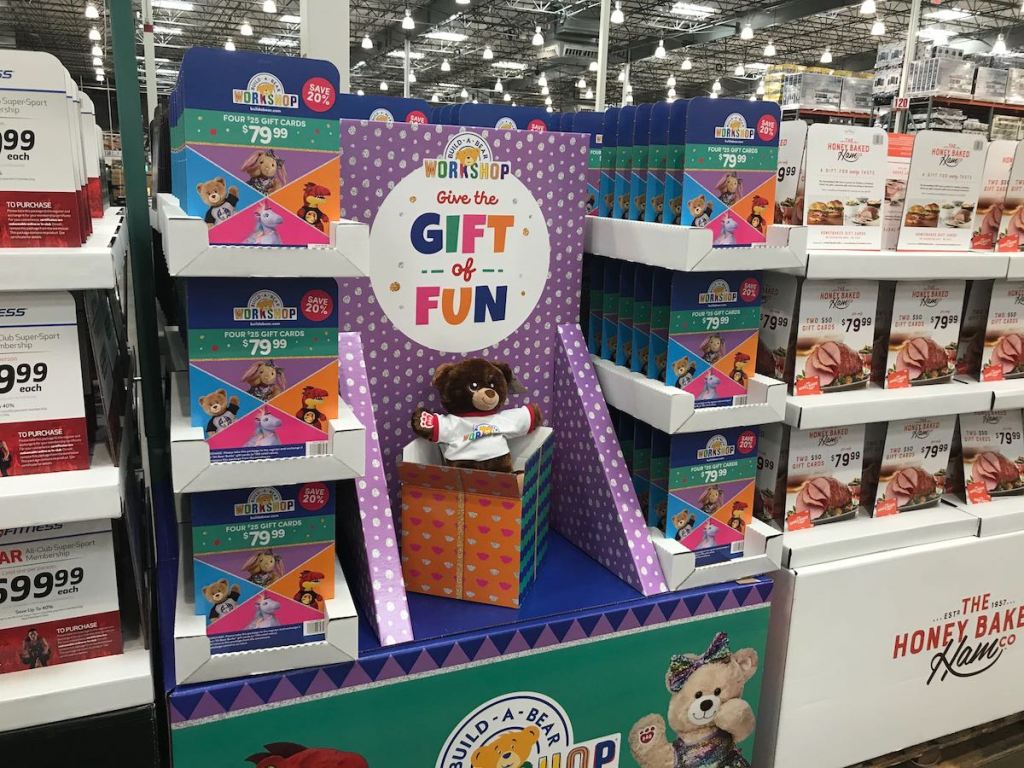 Costco BuildaBear Gift Card