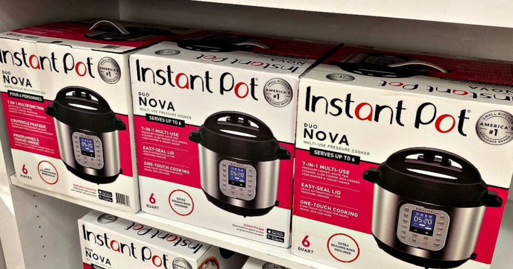 Instant Pot Duo Nova 6qt