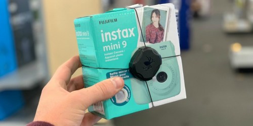 Fujifilm Instax Mini 9 Bundle Only $49.99 Shipped (Regularly $110) | Best Buy Black Friday Deal