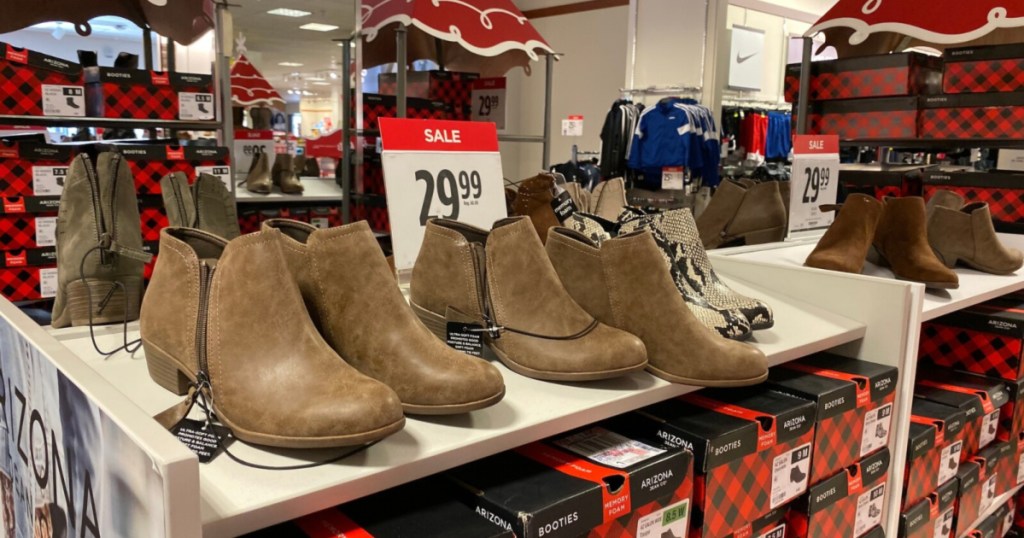 boots sale at jcpenney