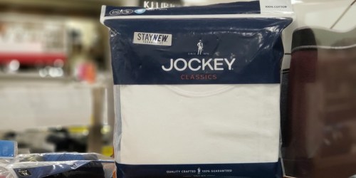 Jockey Men’s T-Shirt 3-Packs as Low as $13.99 Each Shipped at Kohl’s