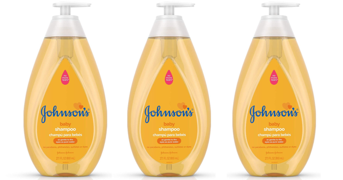 Johnson’s Tear Free Baby Shampoo 