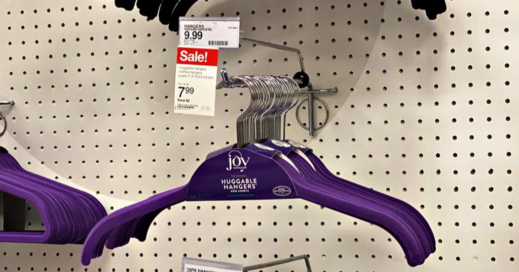 Joy Mangano 10pk Shirt Hangers at Target