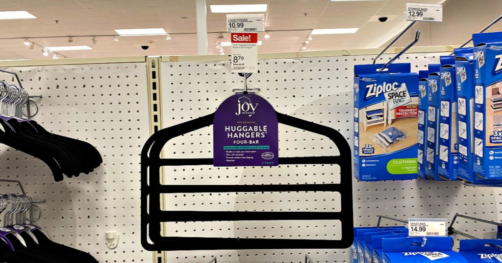 Joy Mangano 2pc 4-Bar Hangers