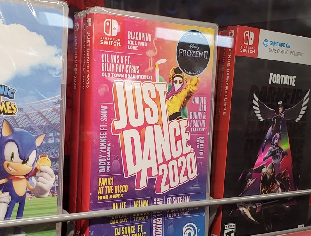 Just Dance 2020 Nintendo Switch