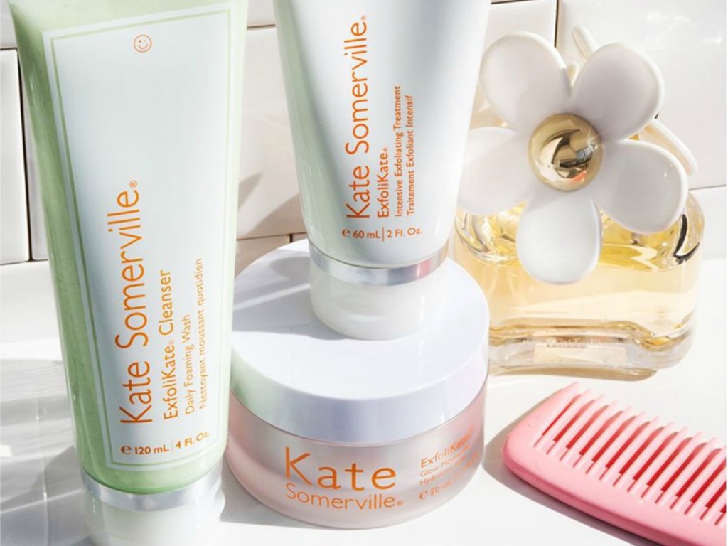 Kate Somerville Exfolicate Try Me Kit