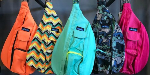 KAVU Rope Sling Bags as Low as $21.60 on Amazon (Regularly $50) | Awesome Reviews