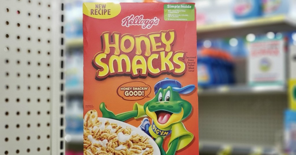 Kellogg's Honey Smacks