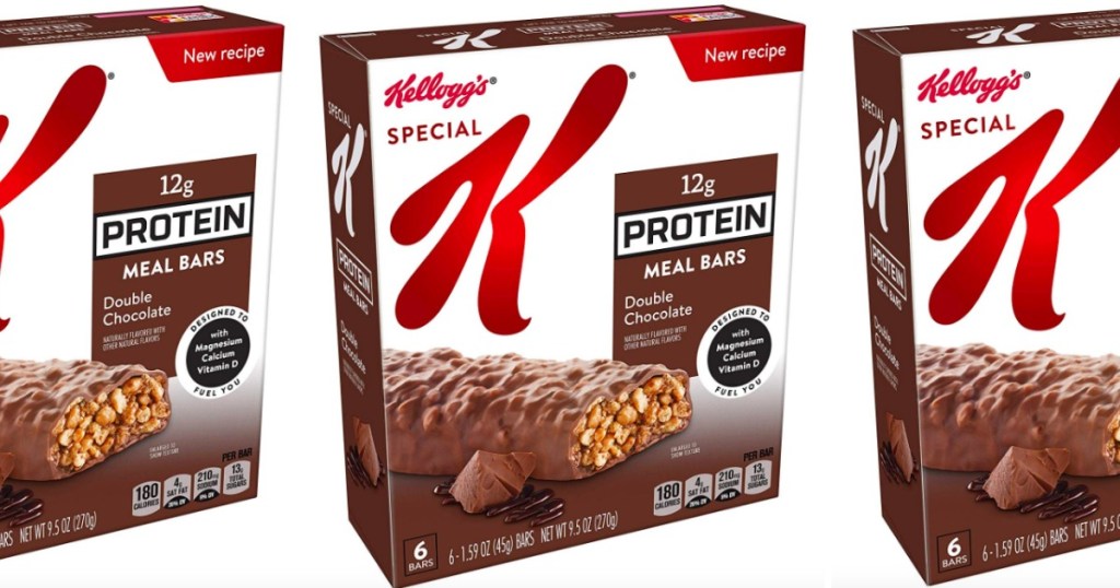 Kellogg's Meal Bars 