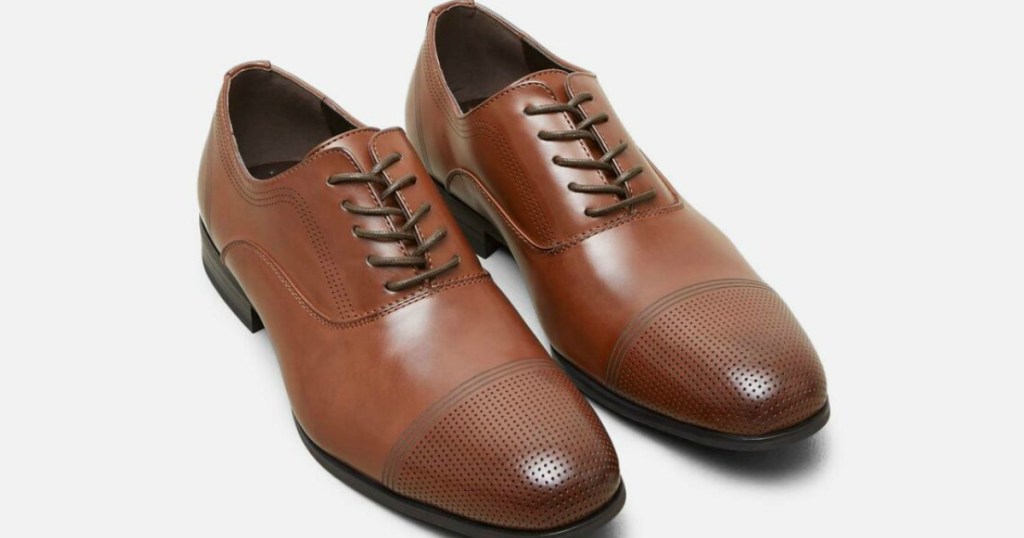 Kenneth Cole Cap Toe Oxford Shoes