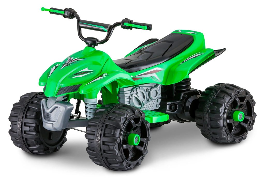 green Kid Trax Sport ATV 12-Volt Ride-On Toy