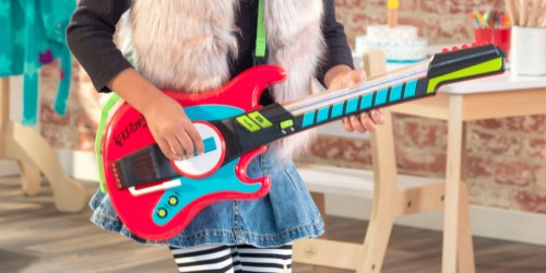 KidKraft Lil Symphony Electric Guitar Toy Just $12.99 (Regularly $25)