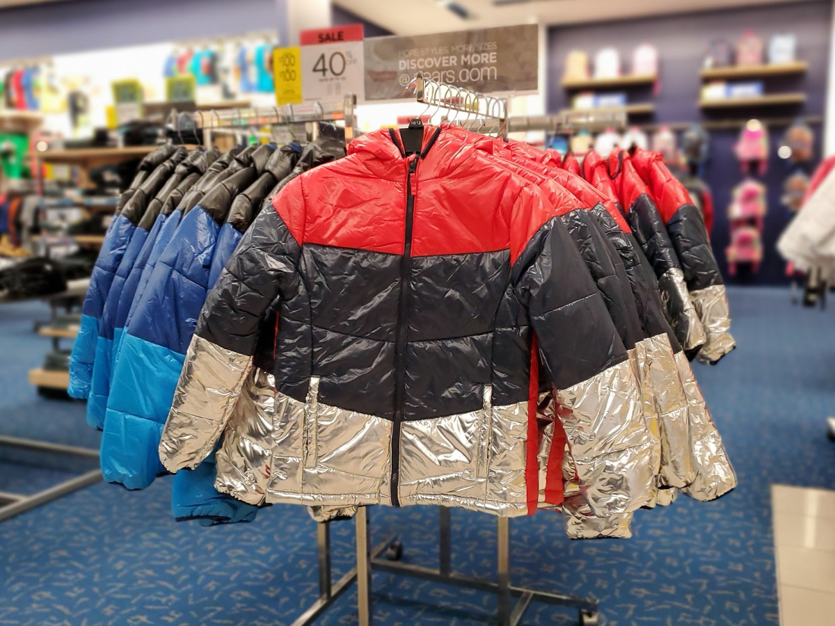 Kids Puffer Jackets