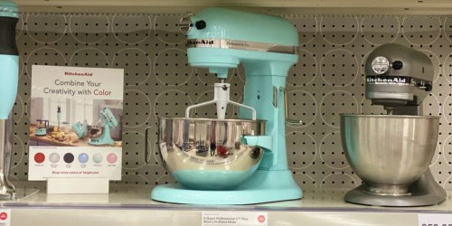 KitchenAid Pro 5-Quart Stand Mixer Only $199.99 on Target.online (Regularly $450)